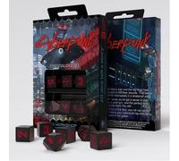 Cyberpunk Red RPG Dice Set Board Game - Brand New Sealed