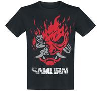 Cyberpunk Samurai - Band merch T-Shirt black S