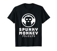 CyberPunk Spunky Monkey Japanese Asian Tradition Gift T-Shirt