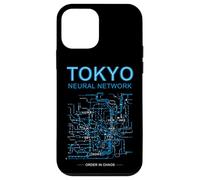 Cyberpunk Tokyo Railway Map Circuit Board - Order in Chaos Case for iPhone 12 mini