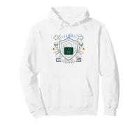 Cybersecurity Analyst Padlock Shield Graphic Identity Pullover Hoodie