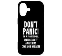 Cybersecurity Awareness Campaign Manager Case for iPhone 17