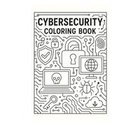 cybersecurity coloring book