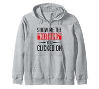 Cybersecurity Computer Security Cyber Security The "Nothing" Zip Hoodie