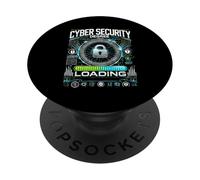 Cybersecurity Degree Loading Computer Programmer PopSockets Adhesive PopGrip