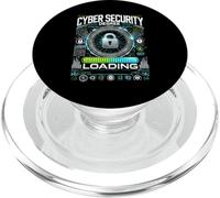 Cybersecurity Degree Loading Computer Programmer PopSockets PopGrip for MagSafe