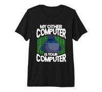 Cybersecurity Design for Computer Programmer - Your Computer Premium T-Shirt