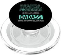 Cybersecurity Digital Forensics Student - Isn't An Official PopSockets PopGrip for MagSafe