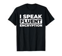 Cybersecurity Encryption Security - Data Cryptographer T-Shirt