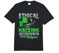 Cybersecurity Engineer Design for a Certified Ethical Hacker Comfort Colors Adult Heavyweight T-Shirt