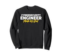 Cybersecurity Engineer Made By God Sweatshirt