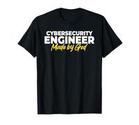 Cybersecurity Engineer Made By God T-Shirt