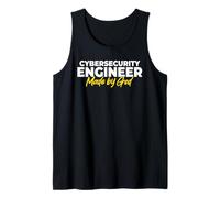 Cybersecurity Engineer Made By God Tank Top