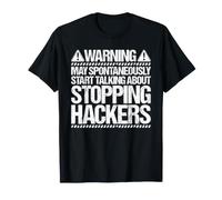 Cybersecurity Engineer Start Talking T-Shirt