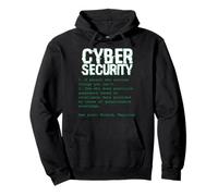 Cybersecurity Expert Programming Definition Pullover Hoodie