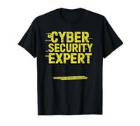 Cybersecurity Expert Programming Definition T-Shirt