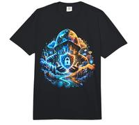 Cybersecurity Guardian Digital Shield Tech Nerd Comfort Colors Adult Heavyweight T-Shirt