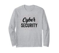 Cybersecurity Hack Cyber Security Hacking Hacker Long Sleeve T-Shirt