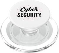 Cybersecurity Hack Cyber Security Hacking Hacker PopSockets PopGrip for MagSafe