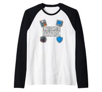 Cybersecurity I Don't Fix Computers I Manage Risk Raglan Baseball Tee