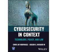 Cybersecurity in Context: Technology, Policy, and Law