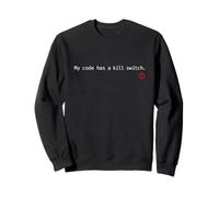 Cybersecurity Info Sec White Hat Hacker Ethical Hacker Gift Sweatshirt