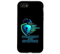 Cybersecurity Is My Superpower IT Tech Hacker Case for iPhone SE (2020) / 7/8