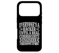 Cybersecurity IT Analyst Hacker Programmer Hacking Design Case for iPhone 17 Pro