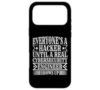 Cybersecurity IT Analyst Hacker Programmer Hacking Design Case for iPhone 17 Pro Max