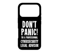 Cybersecurity Legal Advisor Case for iPhone 17 Pro