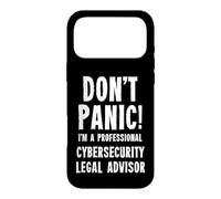 Cybersecurity Legal Advisor Case for iPhone 17 Pro Max