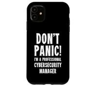 Cybersecurity Manager Case for iPhone 11