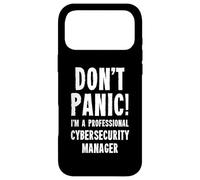 Cybersecurity Manager Case for iPhone 17 Pro Max