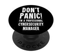 Cybersecurity Manager PopSockets Adhesive PopGrip