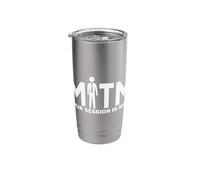 Cybersecurity - MITM - The Man in The Middle, Ethical Hacker Stainless Steel Insulated Tumbler
