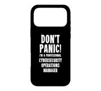 Cybersecurity Operations Manager Case for iPhone 17 Pro Max