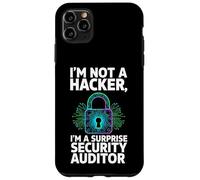 Cybersecurity Pen Tester Not A Hacker Security Auditor Case for iPhone 11 Pro Max