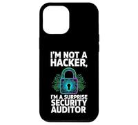 Cybersecurity Pen Tester Not A Hacker Security Auditor Case for iPhone 12 Pro Max