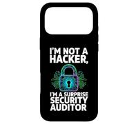 Cybersecurity Pen Tester Not A Hacker Security Auditor Case for iPhone 17 Pro Max