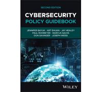 Cybersecurity Policy Guidebook