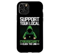 Cybersecurity Professional Funny IT Security Ethical hacker Case for iPhone 11 Pro