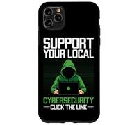 Cybersecurity Professional Funny IT Security Ethical hacker Case for iPhone 11 Pro Max