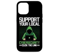 Cybersecurity Professional Funny IT Security Ethical hacker Case for iPhone 12/12 Pro