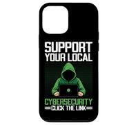 Cybersecurity Professional Funny IT Security Ethical hacker Case for iPhone 12 mini