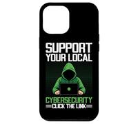Cybersecurity Professional Funny IT Security Ethical hacker Case for iPhone 12 Pro Max