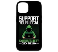Cybersecurity Professional Funny IT Security Ethical hacker Case for iPhone 13