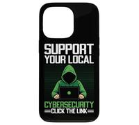 Cybersecurity Professional Funny IT Security Ethical hacker Case for iPhone 13 Pro