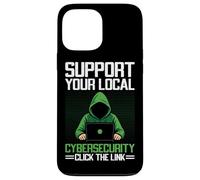 Cybersecurity Professional Funny IT Security Ethical hacker Case for iPhone 13 Pro Max