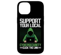 Cybersecurity Professional Funny IT Security Ethical hacker Case for iPhone 14