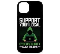 Cybersecurity Professional Funny IT Security Ethical hacker Case for iPhone 14 Plus